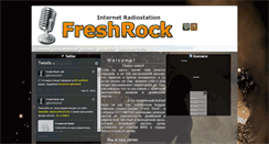 Desktop Screenshot of freshrock.net