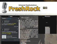 Tablet Screenshot of freshrock.net